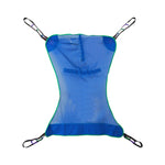 McKesson Full Body Sling 4 or 6 Point Without Head Support Large 600 lbs. Weight Capacity 146-13223M