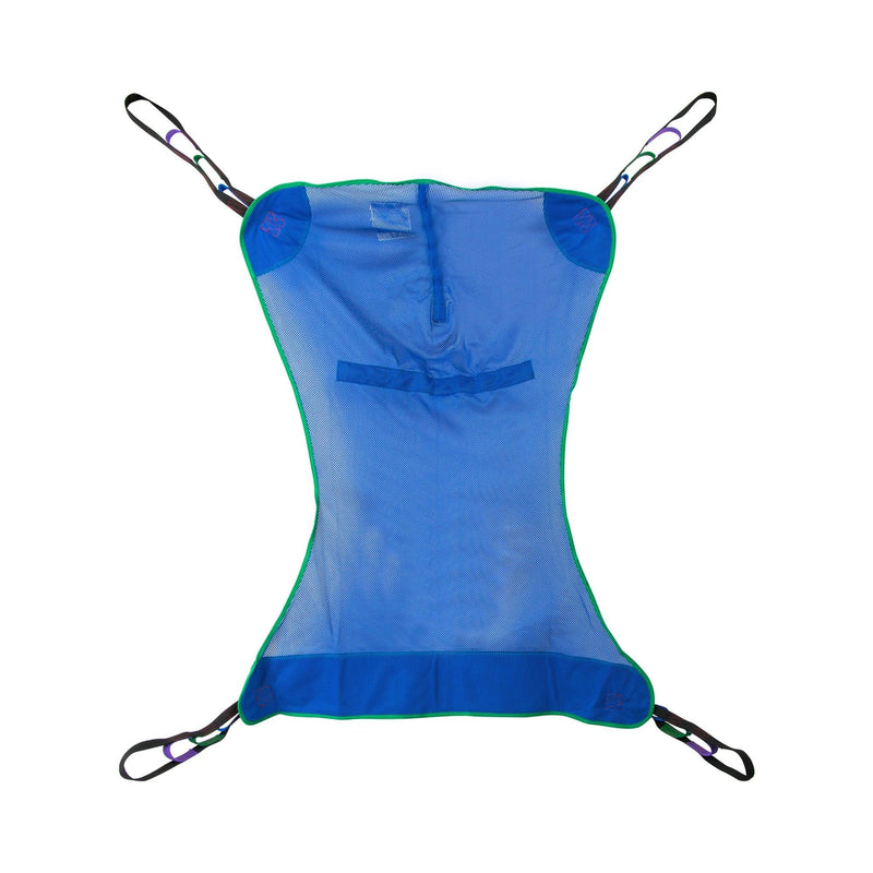 McKesson Full Body Sling 4 or 6 Point Without Head Support Large 600 lbs. Weight Capacity 146-13223M