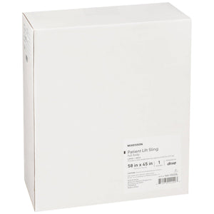 McKesson Full Body Sling 4 or 6 Point Without Head Support Large 600 lbs. Weight Capacity 146-13223M