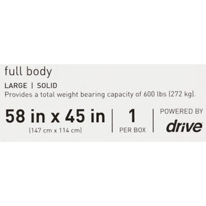 McKesson Full Body Sling 4 or 6 Point Without Head Support Large 600 lbs. Weight Capacity 146-13222M