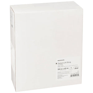 McKesson Full Body Sling 4 or 6 Point Without Head Support Large 600 lbs. Weight Capacity 146-13222M