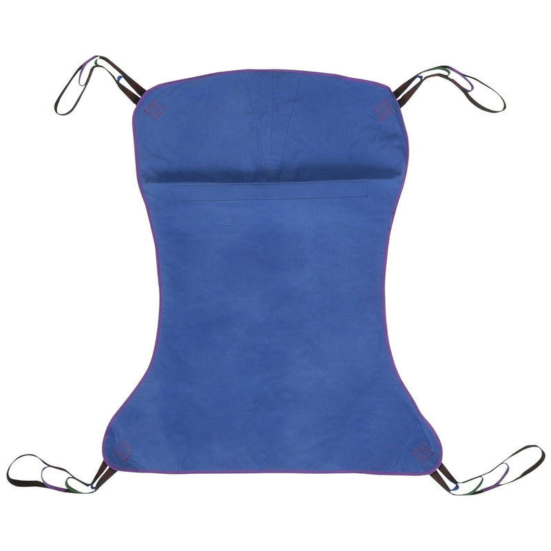 McKesson Full Body Sling 4 or 6 Point Without Head Support Large 600 lbs. Weight Capacity 146-13222M