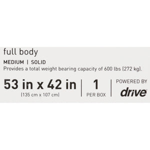 McKesson Full Body Sling 4 or 6 Point Without Head Support Large 600 lbs. Weight Capacity 146-13222M