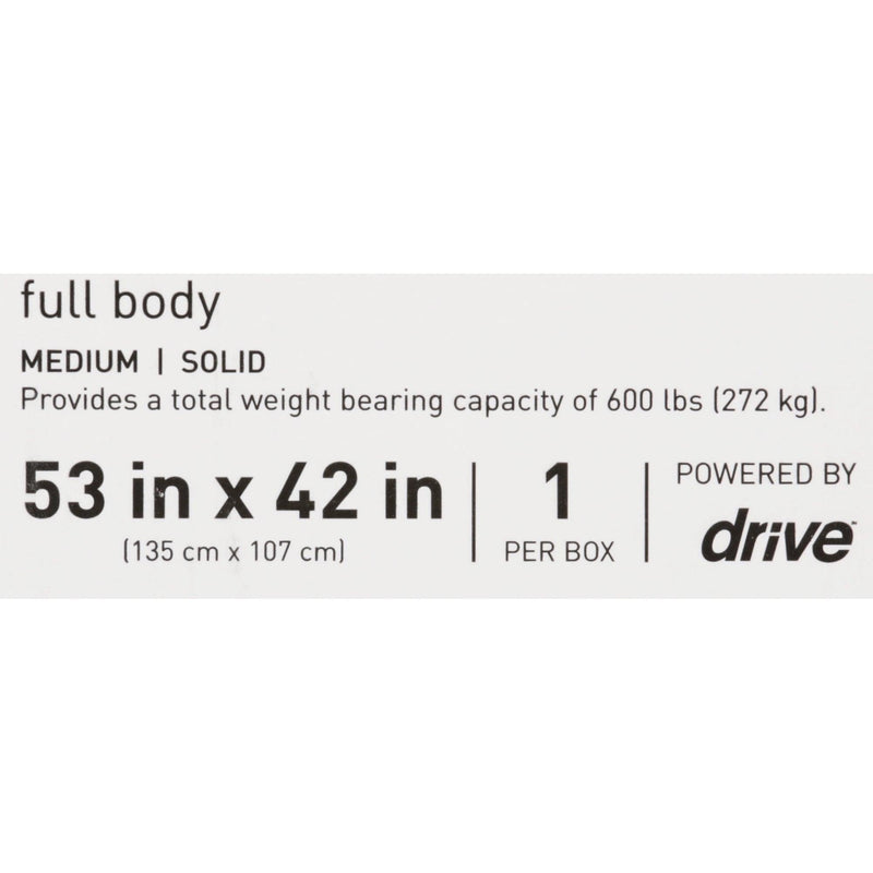 McKesson Full Body Sling 4 or 6 Point Without Head Support Large 600 lbs. Weight Capacity 146-13222M
