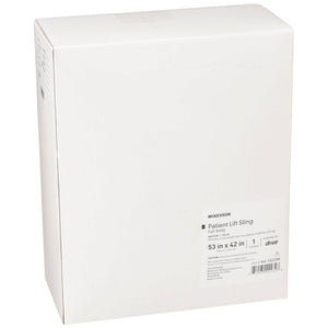 McKesson Full Body Sling 4 or 6 Point Without Head Support Large 600 lbs. Weight Capacity 146-13222M