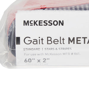 McKesson Gait Belt 60 Inch Length 855-BX