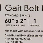 McKesson Gait Belt 60 Inch Length 855-BX