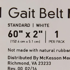 McKesson Gait Belt 60 Inch Length 855-BX