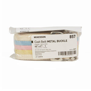 McKesson Gait Belt 60 Inch Length 857