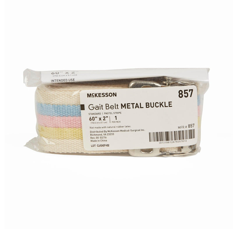 McKesson Gait Belt 60 Inch Length 857
