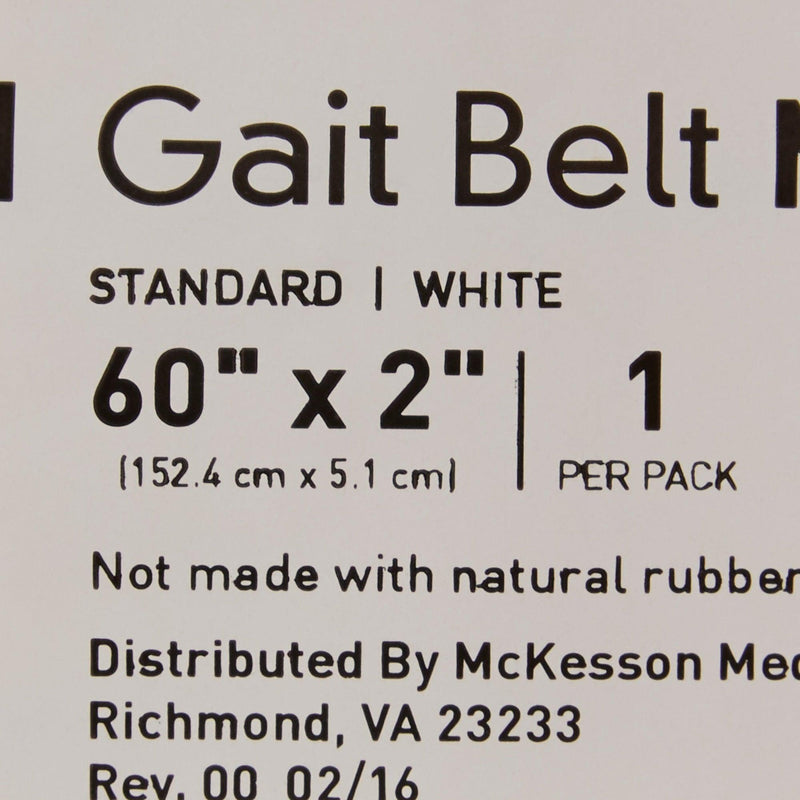 McKesson Gait Belt 60 Inch Length 855-BX