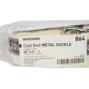 McKesson Gait Belt 60 Inch Length 855-BX