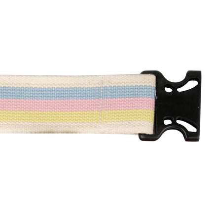 McKesson Gait Belt 60 Inch Length Pastel Stripe | McKesson | SurgiMac