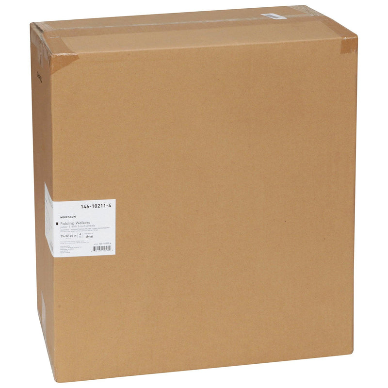 McKesson Junior Aluminum Folding Walker 146-10211-4