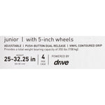 McKesson Junior Aluminum Folding Walker 146-10211-4