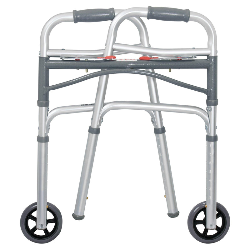 McKesson Junior Aluminum Folding Walker 146-10211-4