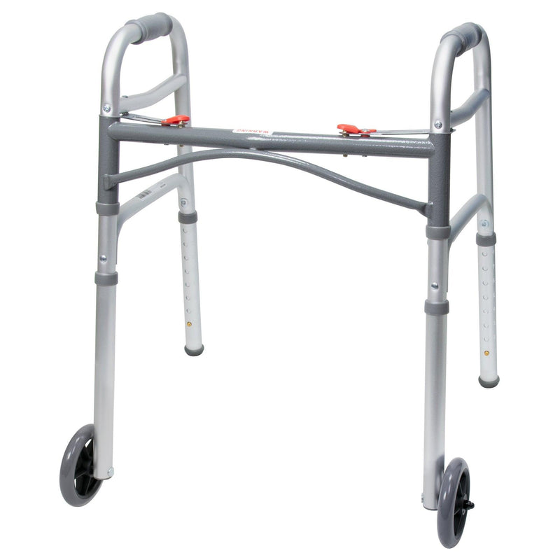 McKesson Junior Aluminum Folding Walker 146-10211-4