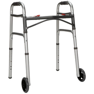 McKesson Junior Aluminum Folding Walker 146-10211-4