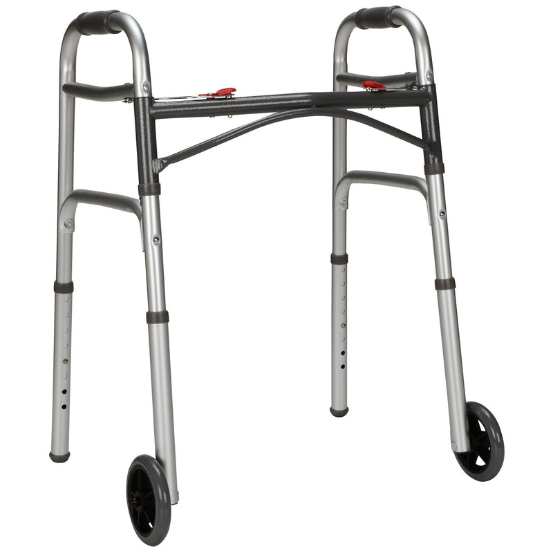 McKesson Junior Aluminum Folding Walker 146-10211-4