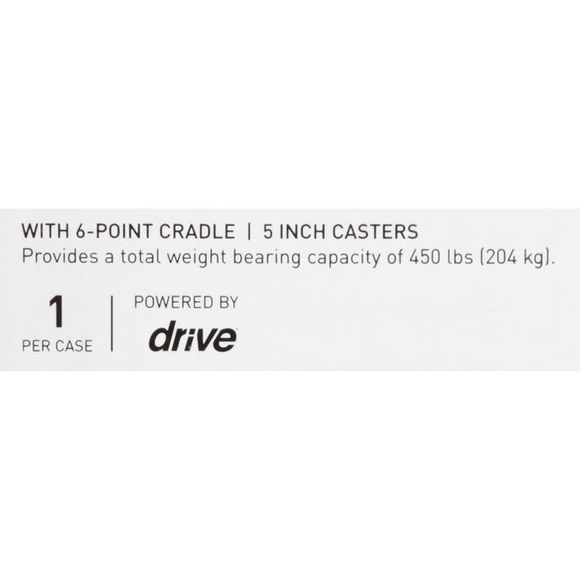 McKesson | McKesson Manual Hydraulic Patient Lift | 146-13023SV