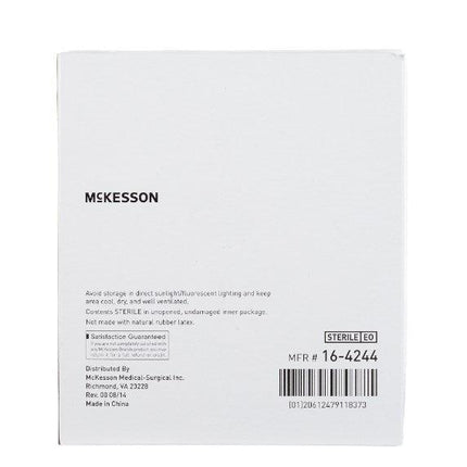 McKesson Nonwoven Sponge Polyester / Rayon Square Sterile | McKesson | SurgiMac