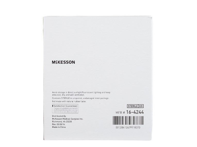 McKesson Nonwoven Sponge Polyester / Rayon Square Sterile 16-4244-2IN-BX