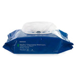 McKesson Personal Wipe StayDry Disposable Washcloths with Aloe / Vitamin E Scented WPW100-1