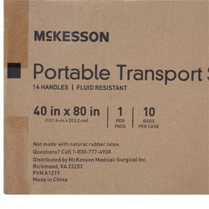 McKesson Portable Transport Stretcher 143-51926