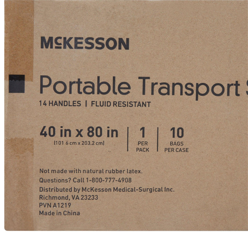 McKesson Portable Transport Stretcher 143-51926