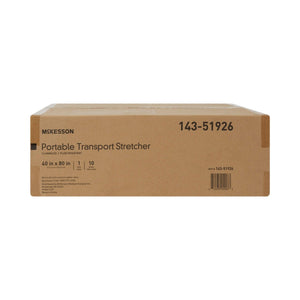 McKesson Portable Transport Stretcher 143-51926