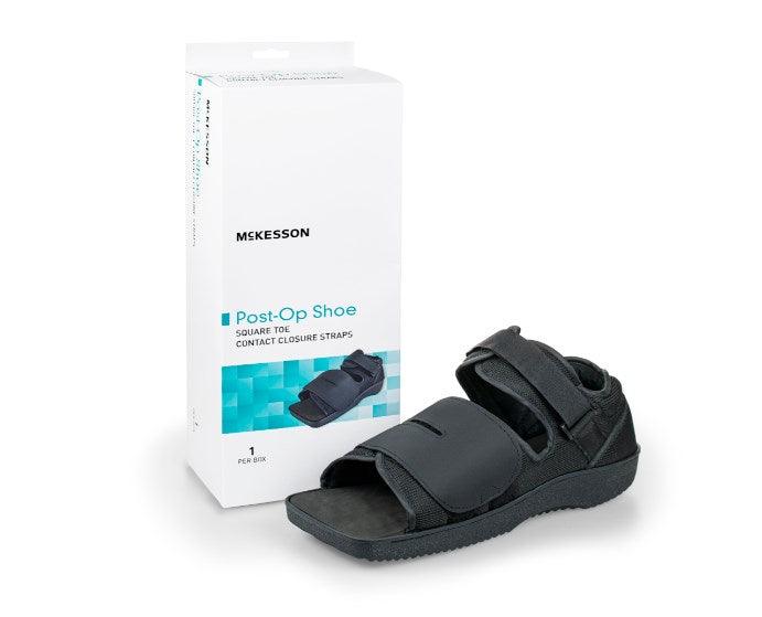 McKesson Post-Op Shoe Small Unisex Black 155-79-81233