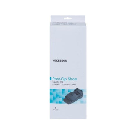 McKesson Post-Op Shoe Small Unisex Black | McKesson | SurgiMac