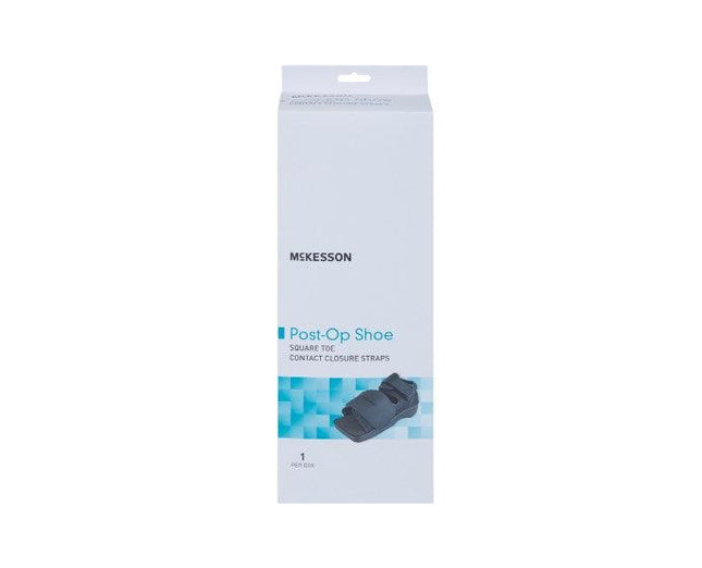 McKesson | McKesson Post-Op Shoe Small Unisex Black | 155-79-81233