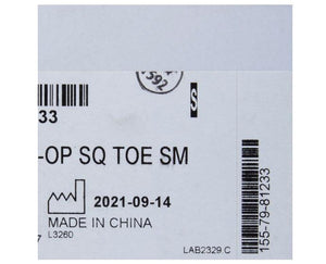 McKesson Post-Op Shoe Small Unisex Black 155-79-81233