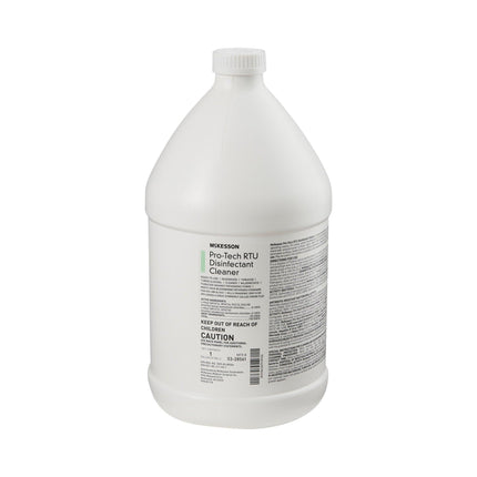 McKesson Pro-Tech Surface Disinfectant Cleaner Ammoniated J-Fill Dispensing Systems Liquid 1 gal. Jug | 53-28561 | | Disinfecting Liquid, Surface disinfectants | McKesson | SurgiMac