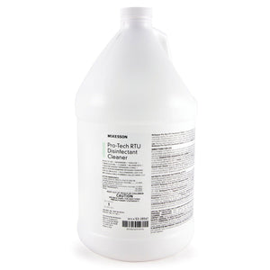 McKesson Pro-Tech Surface Disinfectant Cleaner Ammoniated J-Fill Dispensing Systems Liquid 1 gal. Jug 53-28561