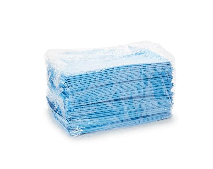 McKesson Protective Procedure Gown One Size Fits NonSterile AAMI Level 2 Disposable 18-8576A