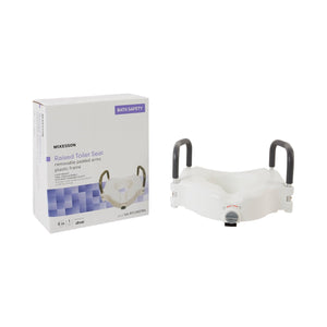 McKesson Raised Toilet Seat 146-RTL12064