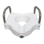 McKesson Raised Toilet Seat 146-RTL12064