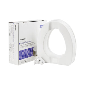 McKesson Raised Toilet Seat 146-RTL12027RA