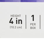 McKesson Raised Toilet Seat 146-RTL12064