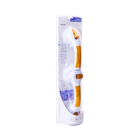 McKesson Rotating Suction-Cup Grab Bar White / Yellow Plastic 146-RTL13084