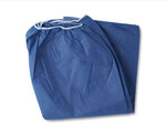 McKesson Shoe Cover High Nonskid Sole Blue NonSterile 16-3510-BX50