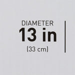 McKesson Shower Stool Without Arms Aluminum Frame Without Backrest 13 Inch Seat Width 146-RTL12004KD