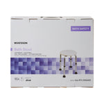 McKesson Shower Stool Without Arms Aluminum Frame Without Backrest 13 Inch Seat Width 146-RTL12004KD