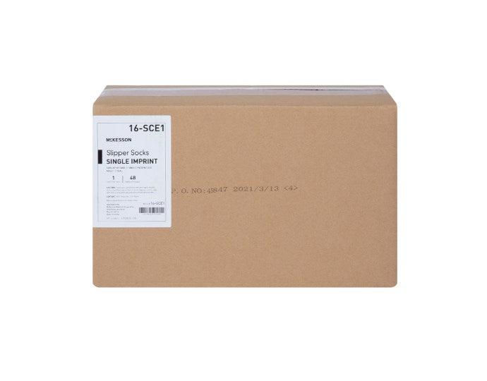 McKesson Slipper Socks Above the Ankle 16-SCE1-CS