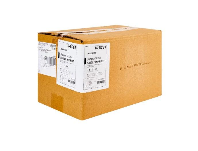 McKesson Slipper Socks Above the Ankle 16-SCE1-CS