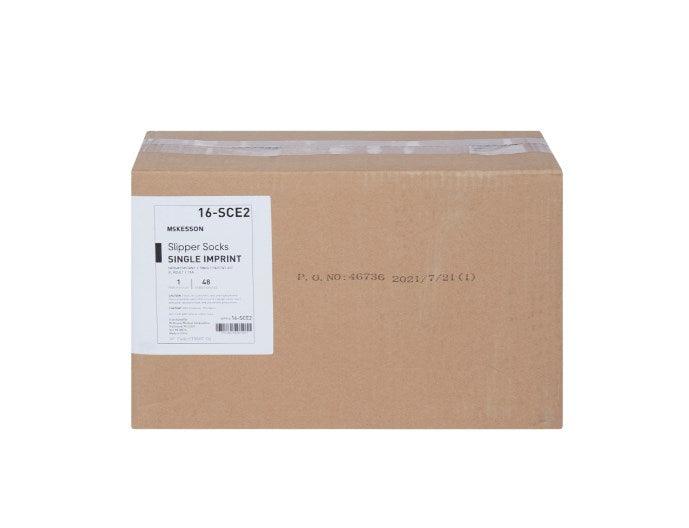McKesson Slipper Socks Above the Ankle 16-SCE1-CS