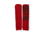McKesson Slipper Socks Terries X-Large Red Above the Ankle 40-3811