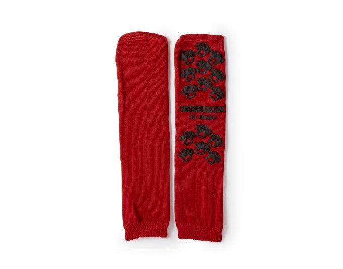 McKesson Slipper Socks Terries X-Large Red Above the Ankle 40-3811